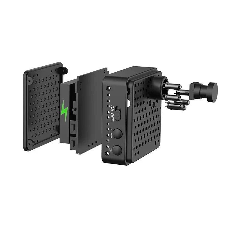 Outdoor HD Night Vision Camera with Non-Light Recording
