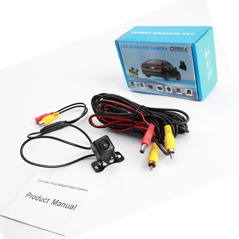 Fisheye Car Night Vision Camera with 170° Wide Angle View