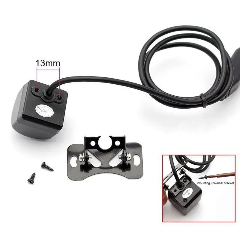 Fisheye Car Night Vision Camera with 170° Wide Angle View
