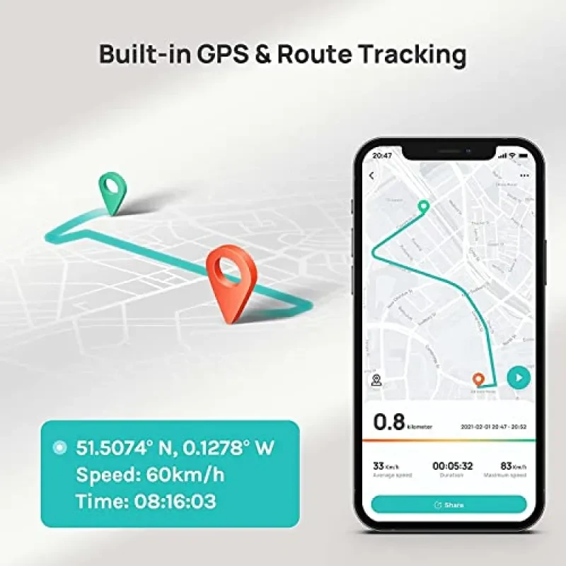 70mai A500S 1944P Dash Cam with GPS, ADAS & Parking Monitor