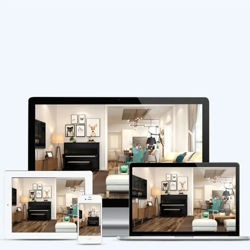 Yoosee Outdoor Security Camera with Humanoid Tracking & ONVIF