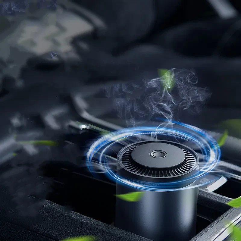 Car Cup Holder Solid Balm Air Freshener with Formaldehyde Purifier