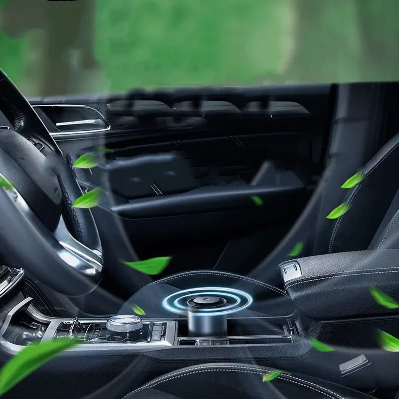 Car Cup Holder Solid Balm Air Freshener with Formaldehyde Purifier