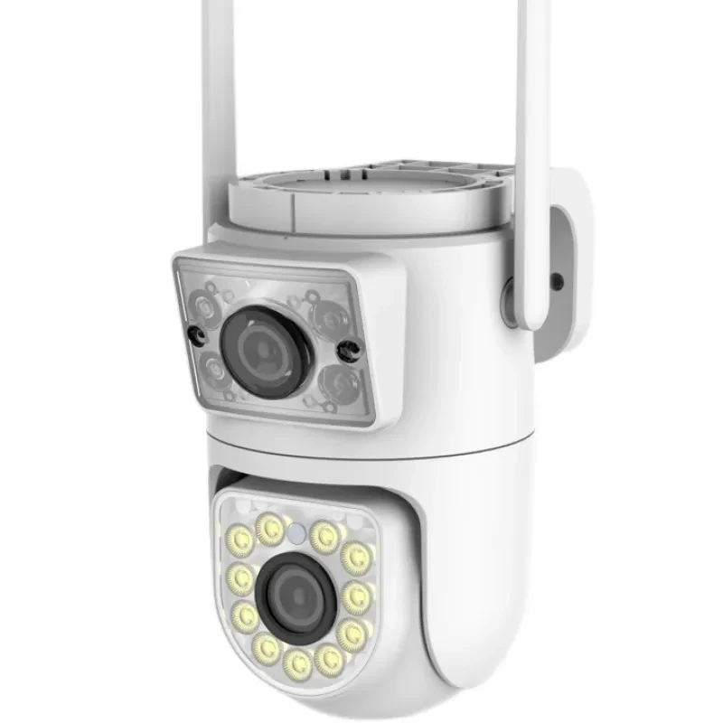 Weatherproof Outdoor Binocular Camera with 3MP Lens