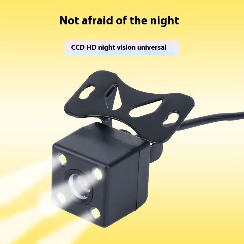 Car Lotus Head Fisheye Camera with Wide Angle View