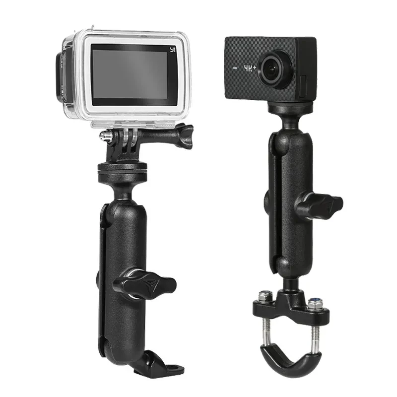 Motowolf Motorcycle Driving Recorder Bracket Base 360° Mount