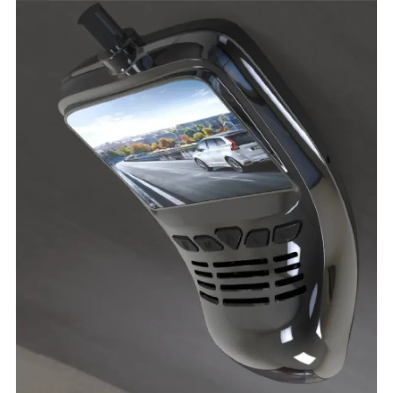 WiFi Dash Cam Full HD Car DVR Recorder with Wide-Angle Lens