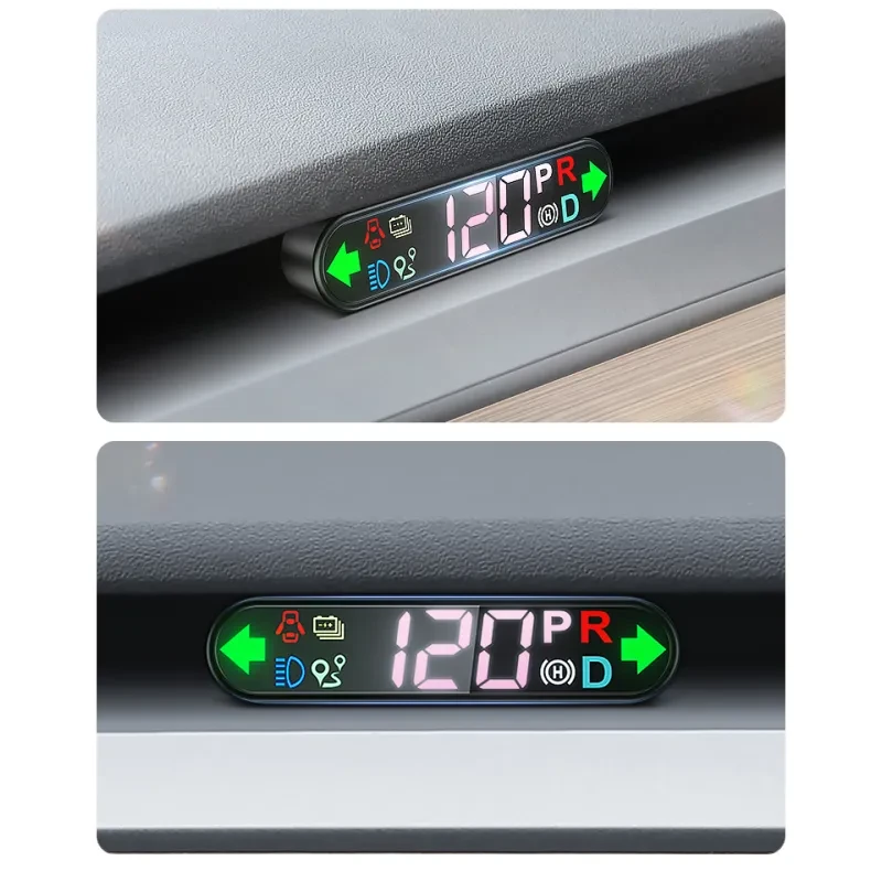 Tesla Model 3/Y Air Meter Speed Sub-Screen HUD Display