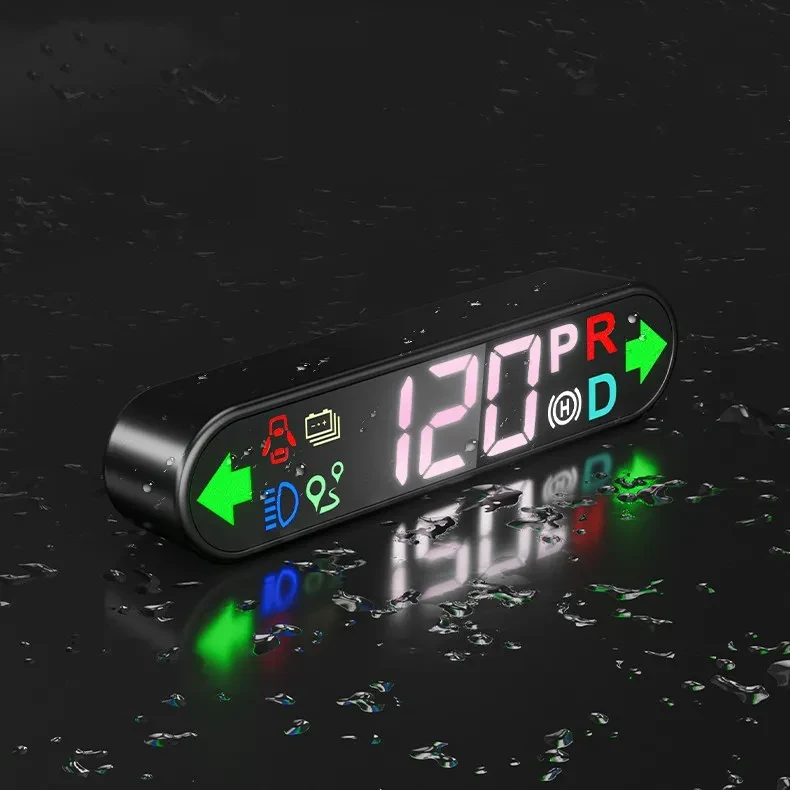Tesla Model 3/Y Air Meter Speed Sub-Screen HUD Display