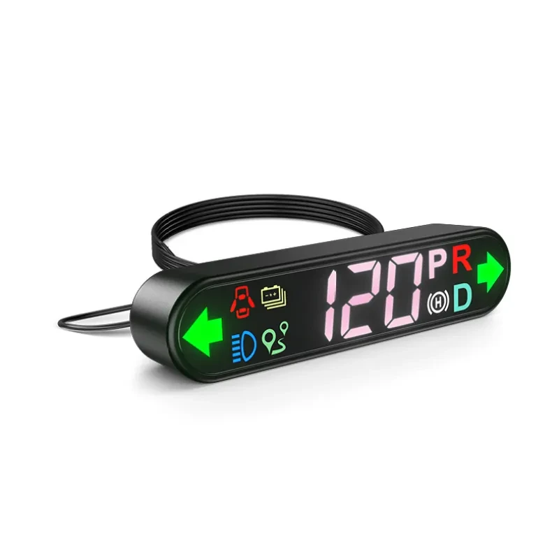 Tesla Model 3/Y Air Meter Speed Sub-Screen HUD Display