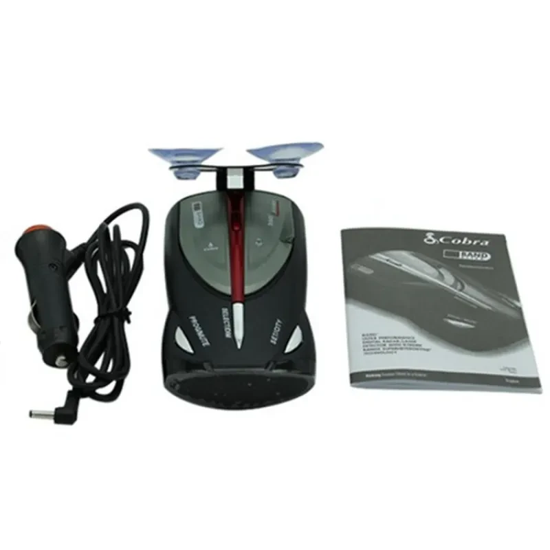Bilingual Radar Speed Detector XRS9880 with English & Russian Voice