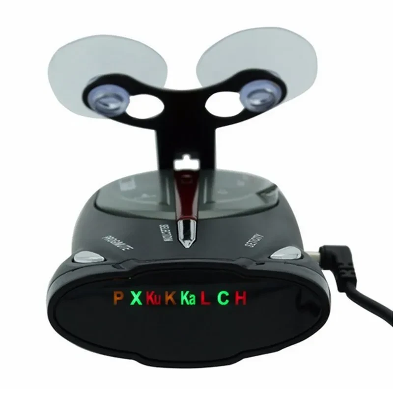 Bilingual Radar Speed Detector XRS9880 with English & Russian Voice