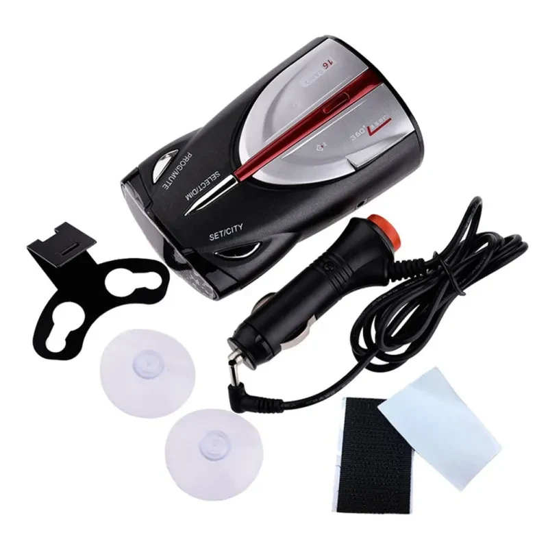 Bilingual Radar Speed Detector XRS9880 with English & Russian Voice