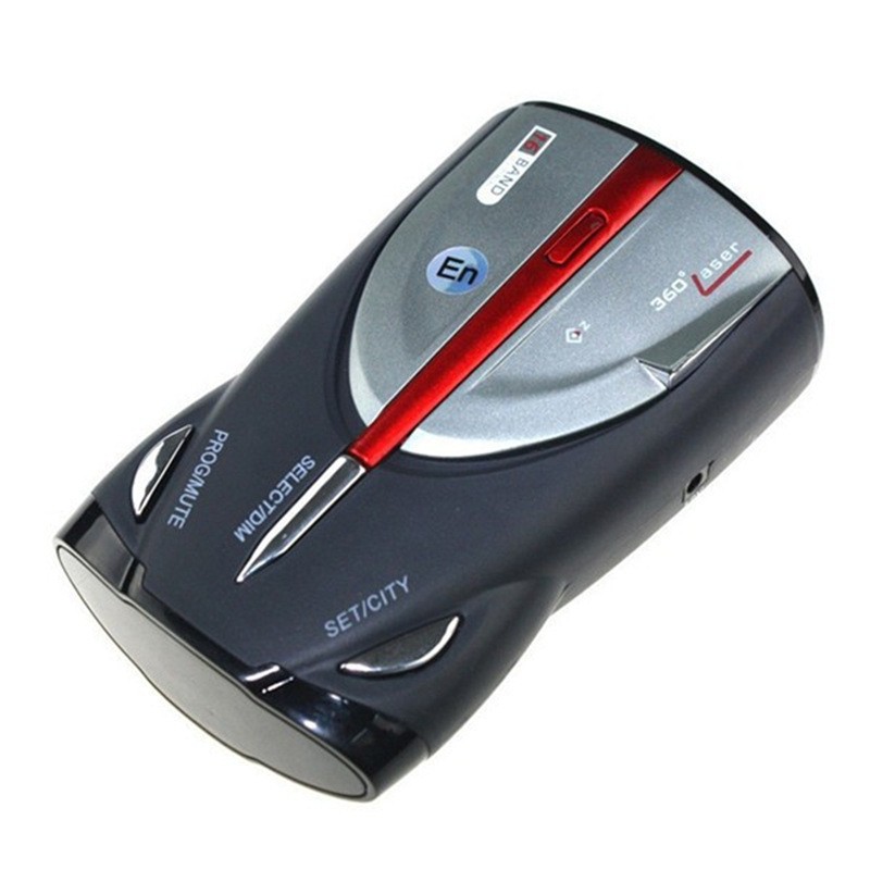 Bilingual Radar Speed Detector XRS9880 with English & Russian Voice