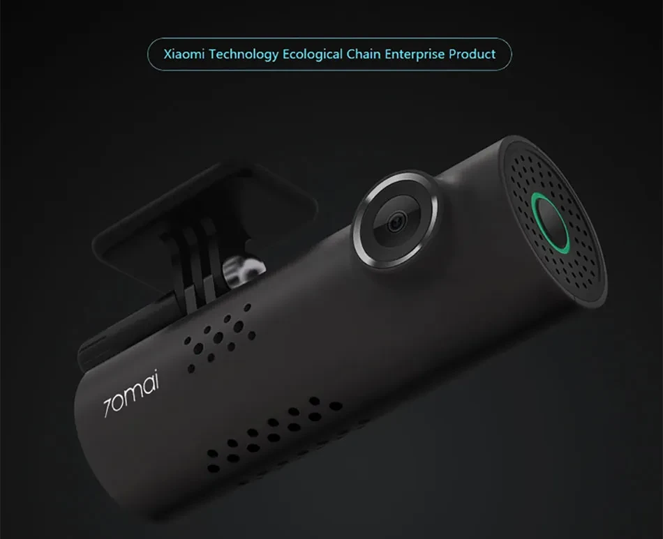 Smart AI Voice Car Dash Recorder 1080P WiFi Cam with G-Sensor