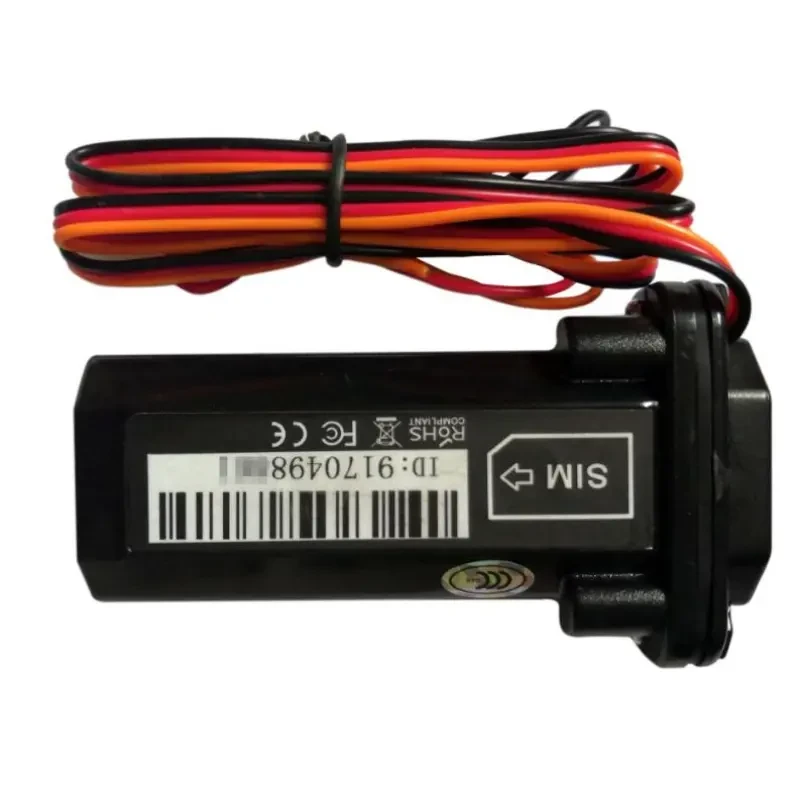 Waterproof GPS Tracker for Cars & Motorcycles with Real-Time Tracking