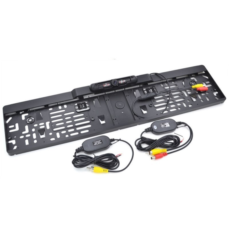 Infrared 4-LED Rear View Reversing Camera with 600TVL HD Display