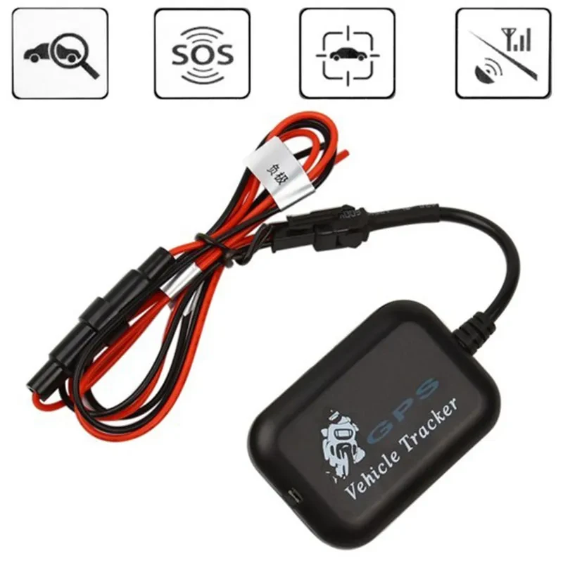 TX-5 GPS Vehicle Tracker with Real-Time Positioning & Anti-Theft Alarm