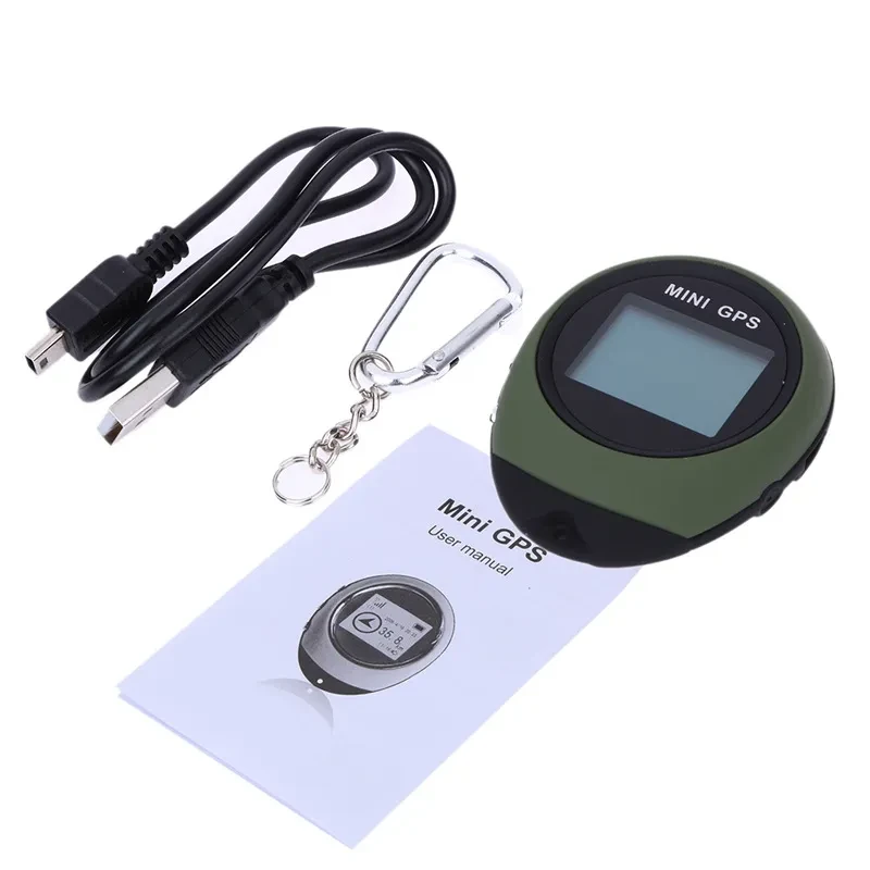 Handheld GPS Tracker with Navigation, Logger & Compass