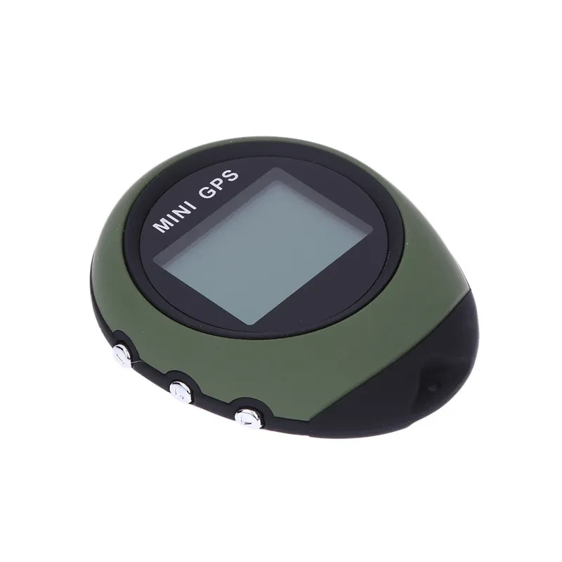 Handheld GPS Tracker with Navigation, Logger & Compass