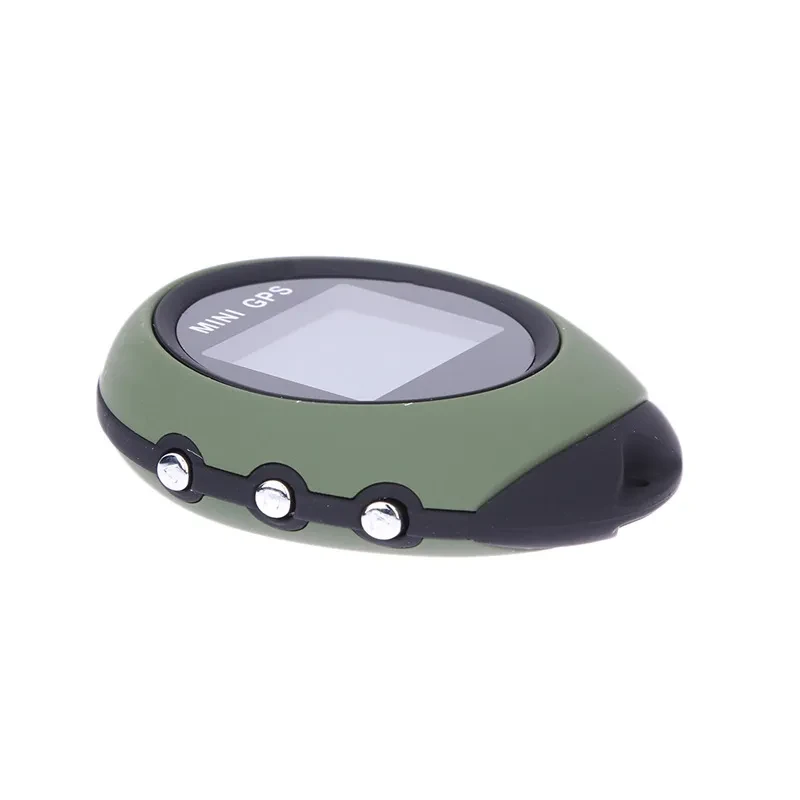 Handheld GPS Tracker with Navigation, Logger & Compass