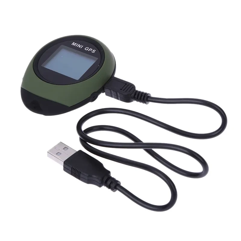 Handheld GPS Tracker with Navigation, Logger & Compass