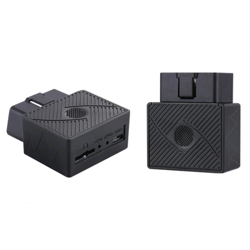 OBD Car GPS Tracker with Real-Time Tracking & Anti-Theft Alarms
