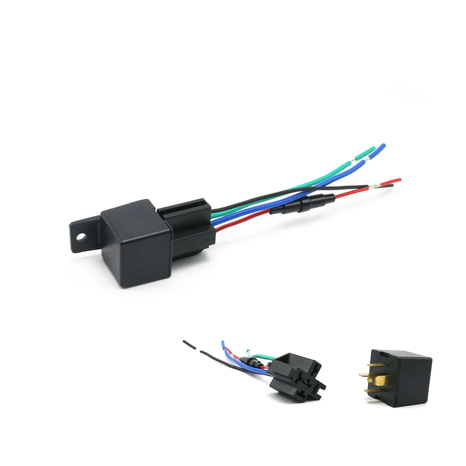 CJ720 Relay GPS Tracker with Multi-Mode Alarms & Waterproof Design