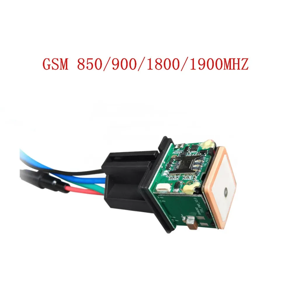 CJ720 Relay GPS Tracker with Multi-Mode Alarms & Waterproof Design