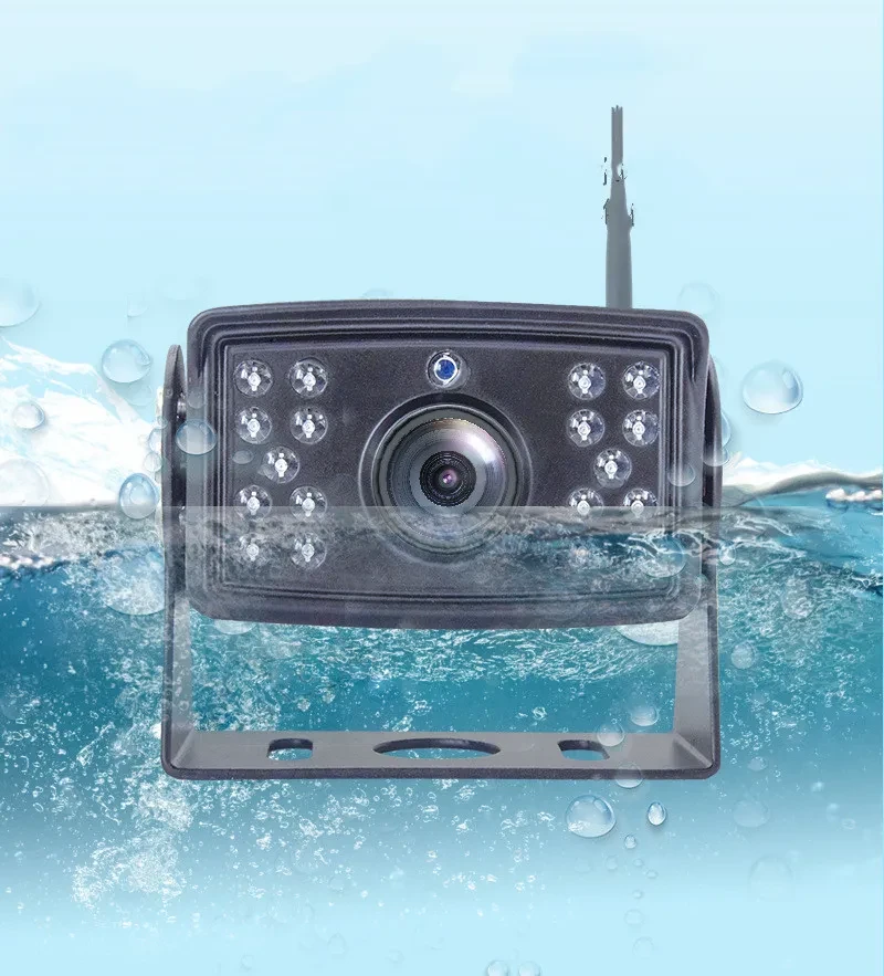Digital Wireless Driving Recorder with 24V Reversing Camera