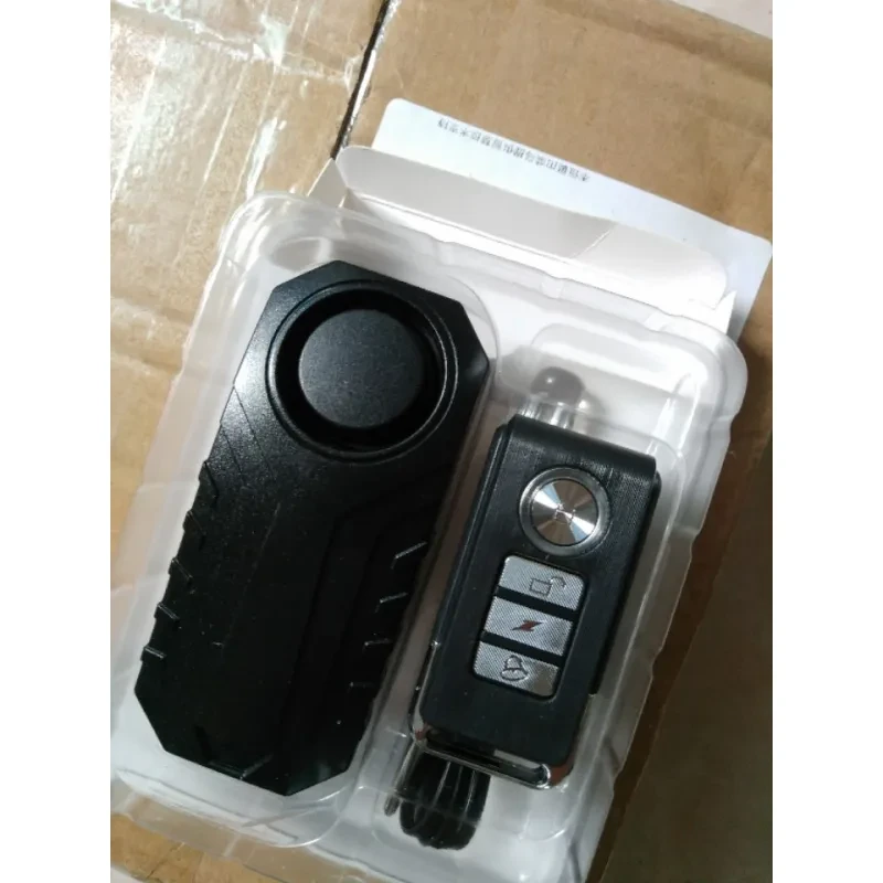 Waterproof Bike & Motorcycle Alarm with Remote Control & Vibration Sensor