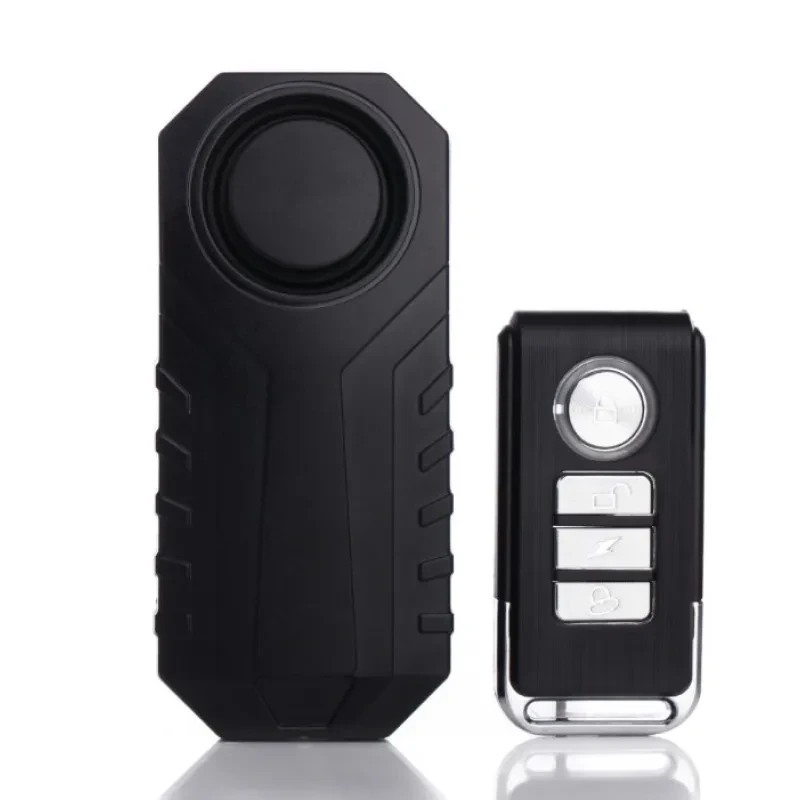 Waterproof Bike & Motorcycle Alarm with Remote Control & Vibration Sensor