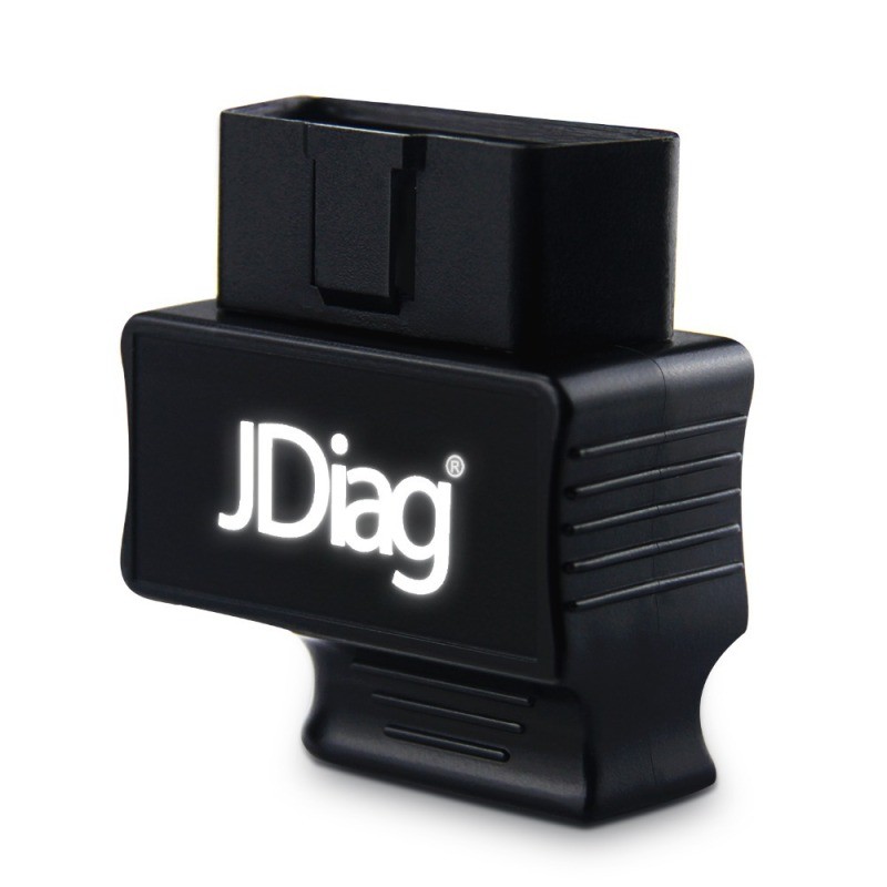 Bluetooth OBD2 Scanner with Live Data & Voice Control (iOS/Android)