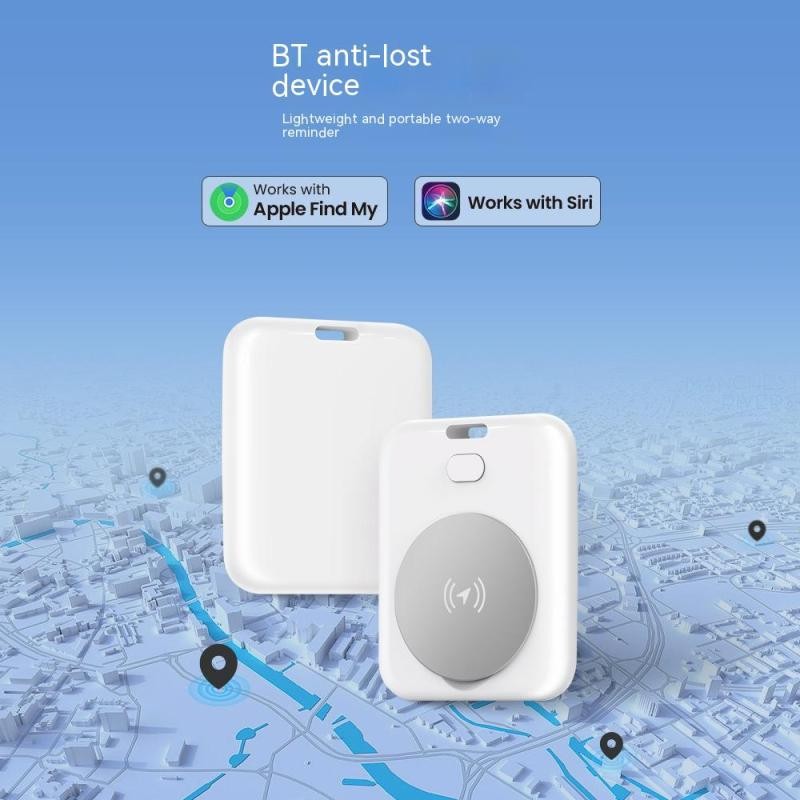 Mini Smart Pet Tracker – Anti-Lost Bluetooth Locator for Apple Users