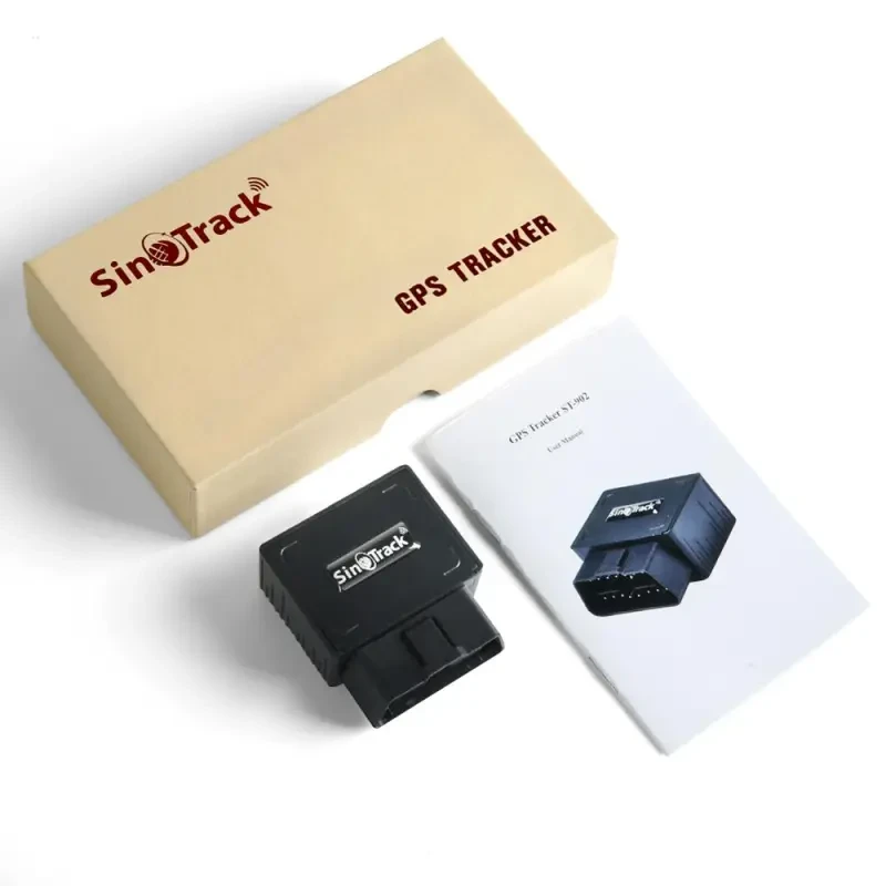 16-PIN OBD Car Tracker – Plug & Play GPS Device with Wire Kit