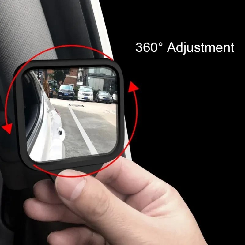 Universal Rear View Mirror – Wide Angle Car Mirror Accessory