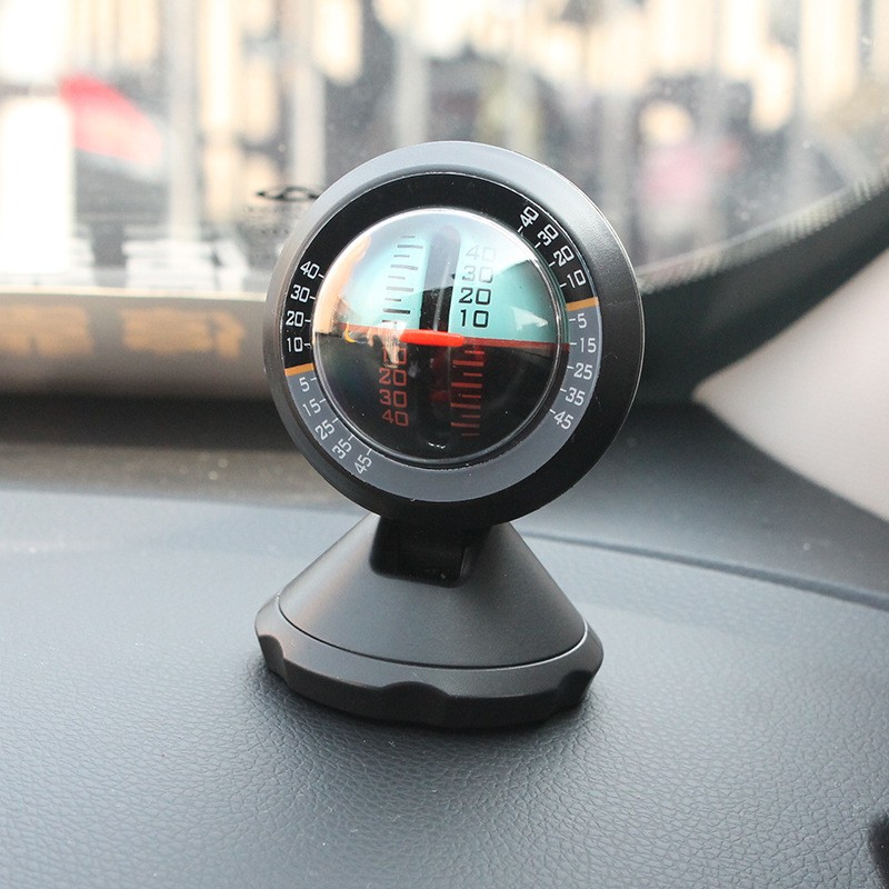 Vehicle Mounted Slope Meter β Self-Sensing Inclinometer for Cars