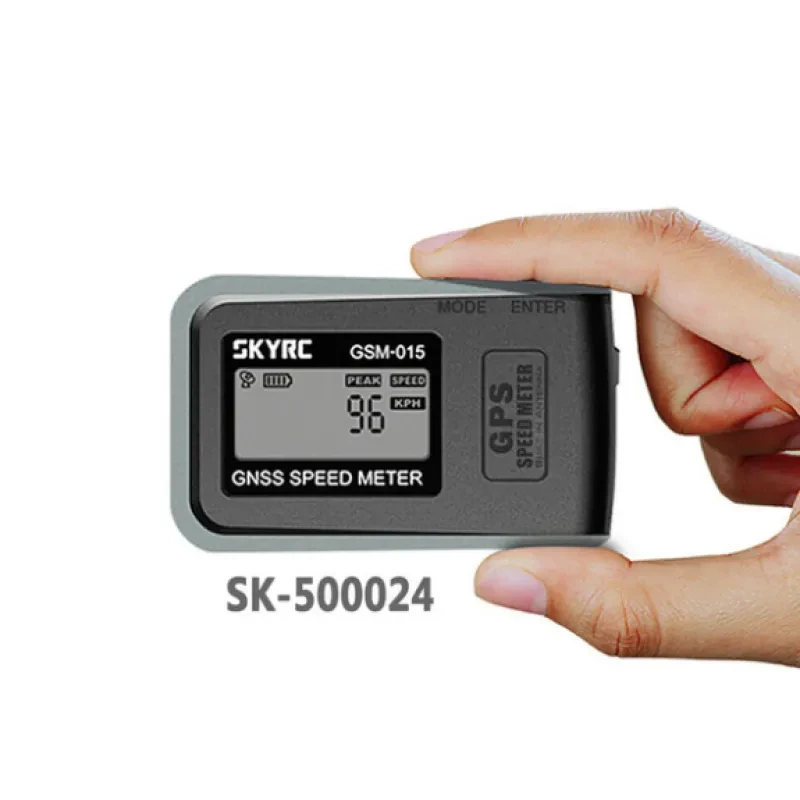 GSM-015 GNSS Speedometer – GPS & GLONASS Logger with 10Hz Refresh