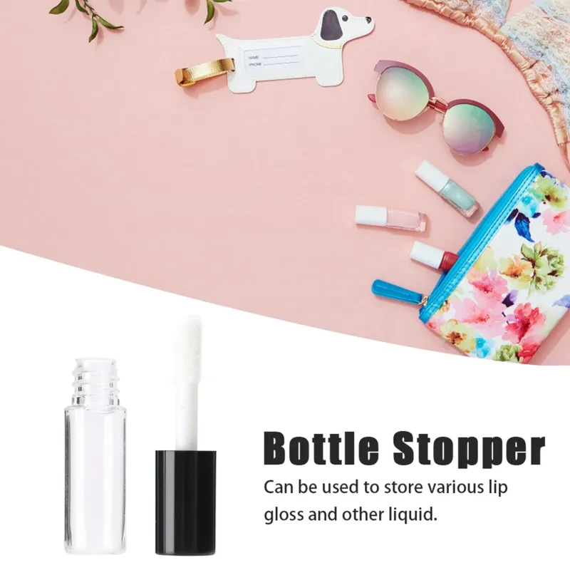 45pcs 1.2ml Mini Lip Gloss Tubes