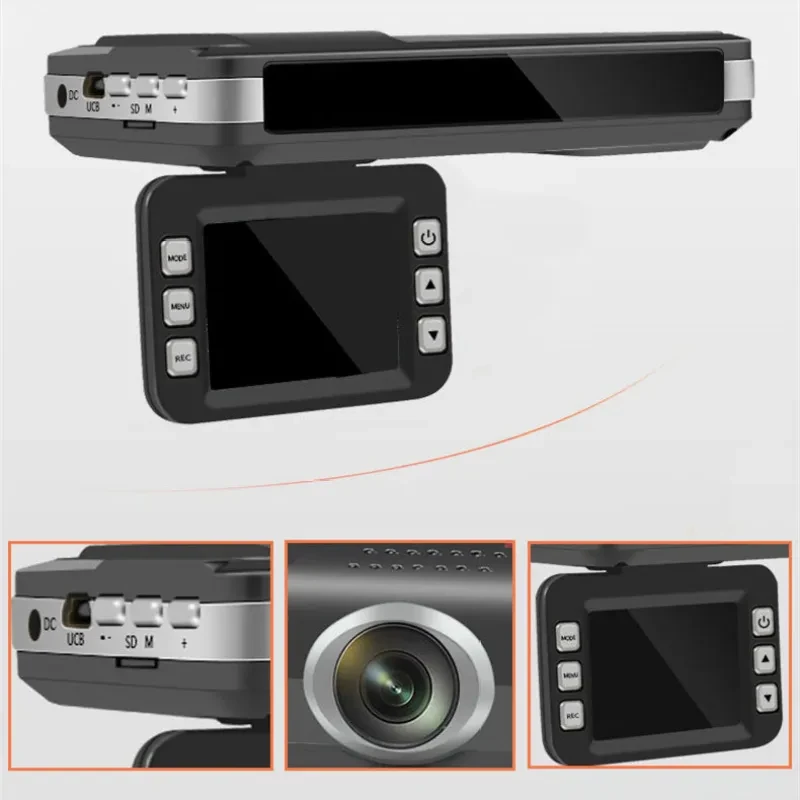 Vehicle-Mounted Radar Speedometer – Car DVR with Early Warning System