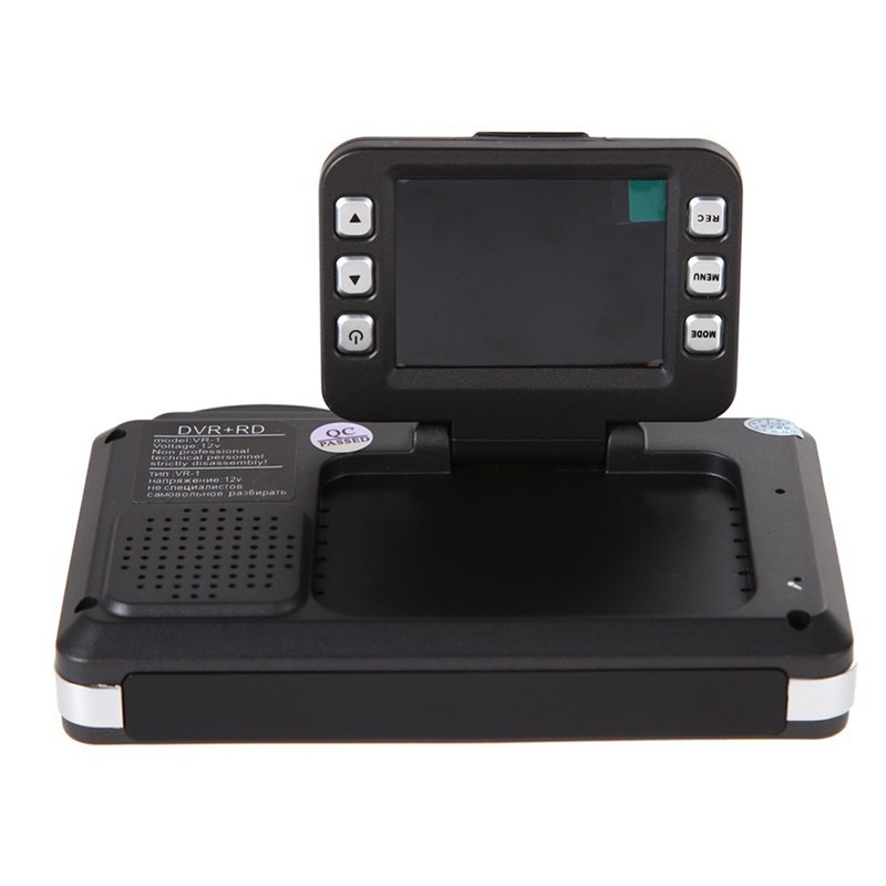Vehicle-Mounted Radar Speedometer – Car DVR with Early Warning System