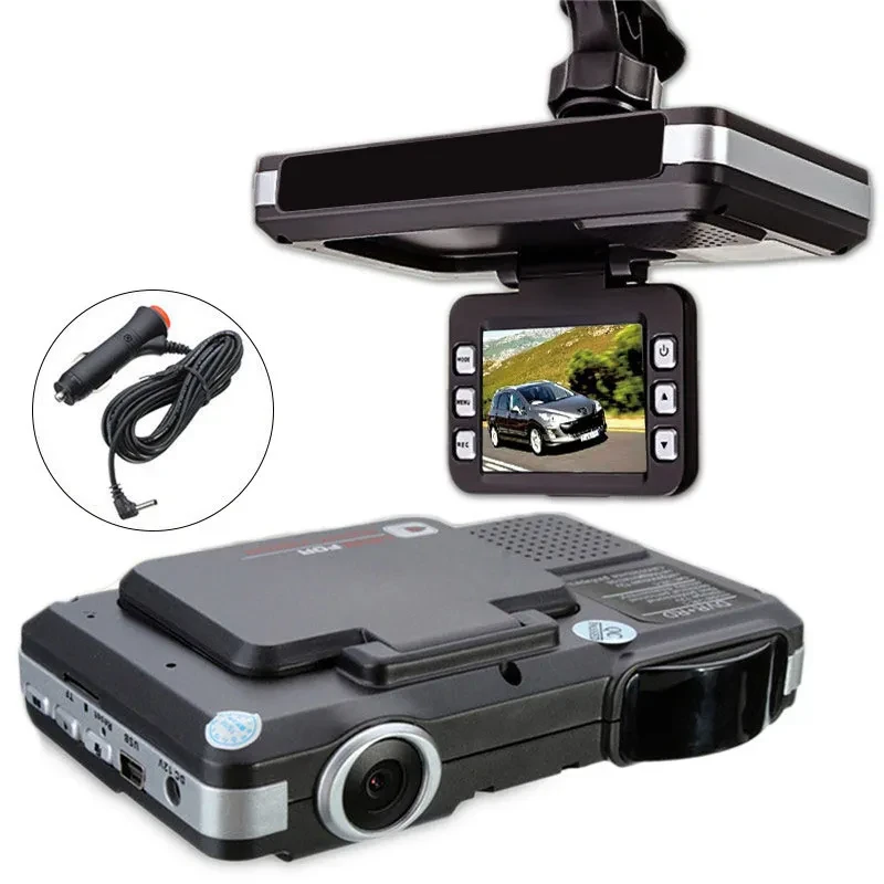 Vehicle-Mounted Radar Speedometer – Car DVR with Early Warning System