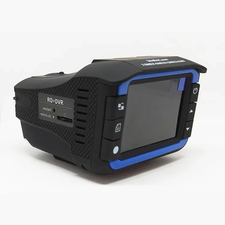 Electronic Dog Dashcam – 2-in-1 Flow Radar Detector with Voice Alerts