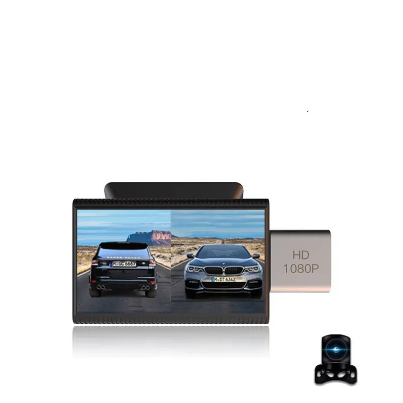 4G Front & Rear Dash Cam – HD Tachograph with GPS, Night Vision