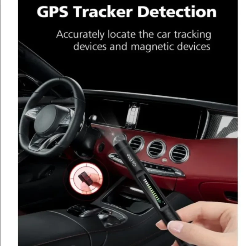 Wireless Signal & Radio Wave Detector – GPS Tracking Finder SC18