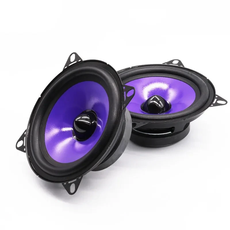 Car Mid-Bass Audio Speakers – 70W 4Ω Modified Universal Pair
