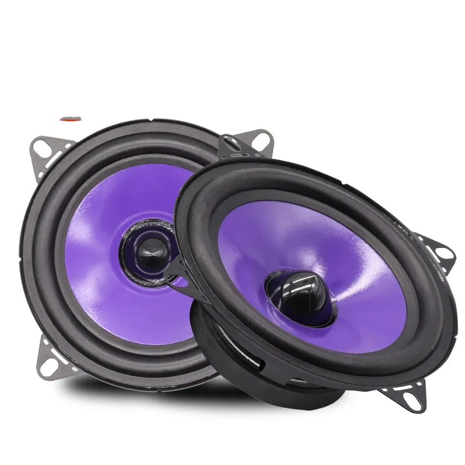 Car Mid-Bass Audio Speakers – 70W 4Ω Modified Universal Pair
