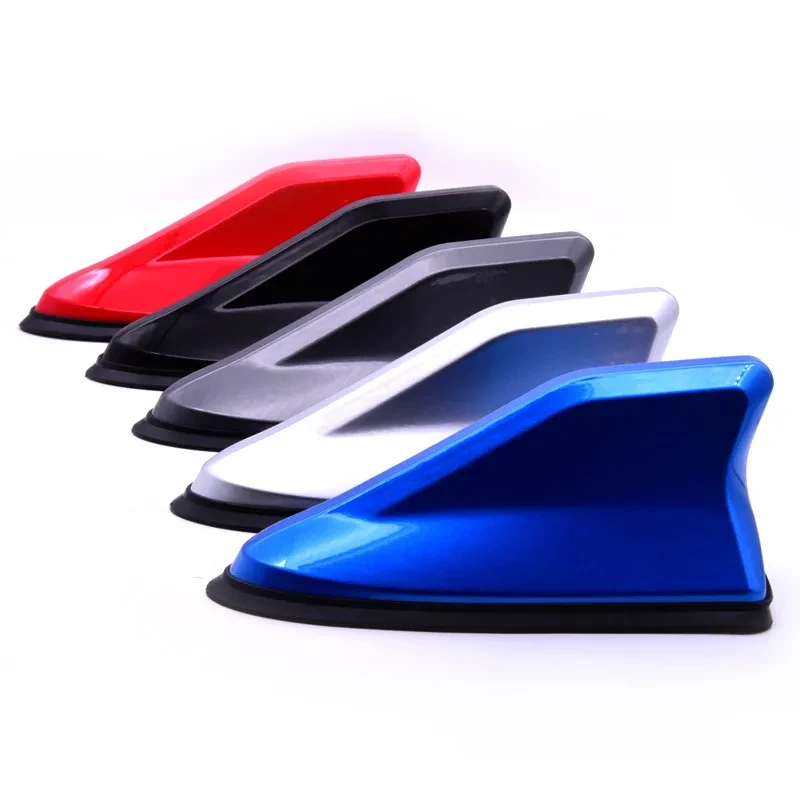 Shark Fin Car Antenna – Stylish Radio Signal Booster Universal Fit