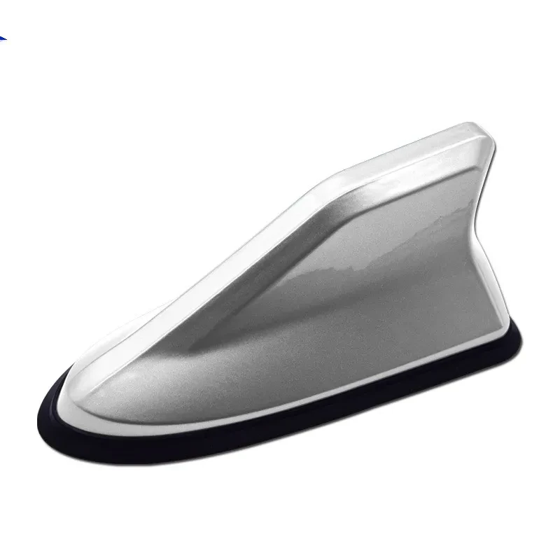 Shark Fin Car Antenna – Stylish Radio Signal Booster Universal Fit