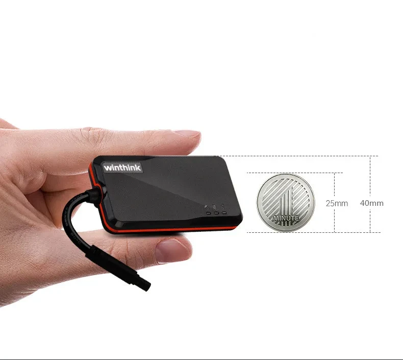 Automotive GPS Locator with Beidou System & Waterproof Design